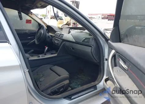 2015 BMW 320I xDrive from USA, damaged, VIN WBA3C3G52FNS75840